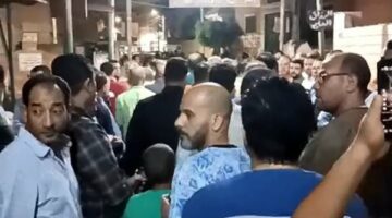 المئات يشيعون جثمان المحامي أحمد عبد الحميد وسط حالة من الحزن بكفر الشيخ