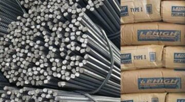 ارتفاع سعر الحديد والأسمنت اليوم الأربعاء في الأسواق.. عز بـ 38500 جنيه