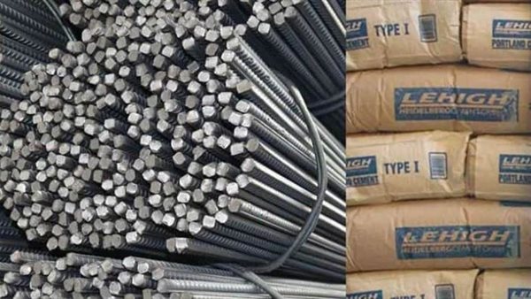 ارتفاع سعر الحديد والأسمنت اليوم الأربعاء في الأسواق.. عز بـ 38500 جنيه