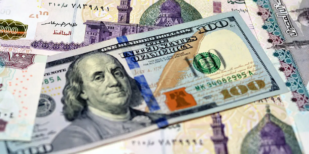 سعر الدولار خلال تعاملات البنوك المصرية اليوم الخميس 19 يونيو 2025