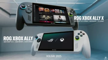 مايكروسوفت تكشف عن جهاز اكسبوكس المحمول ROG Xbox Ally بالتعاون مع Asus | newnews4