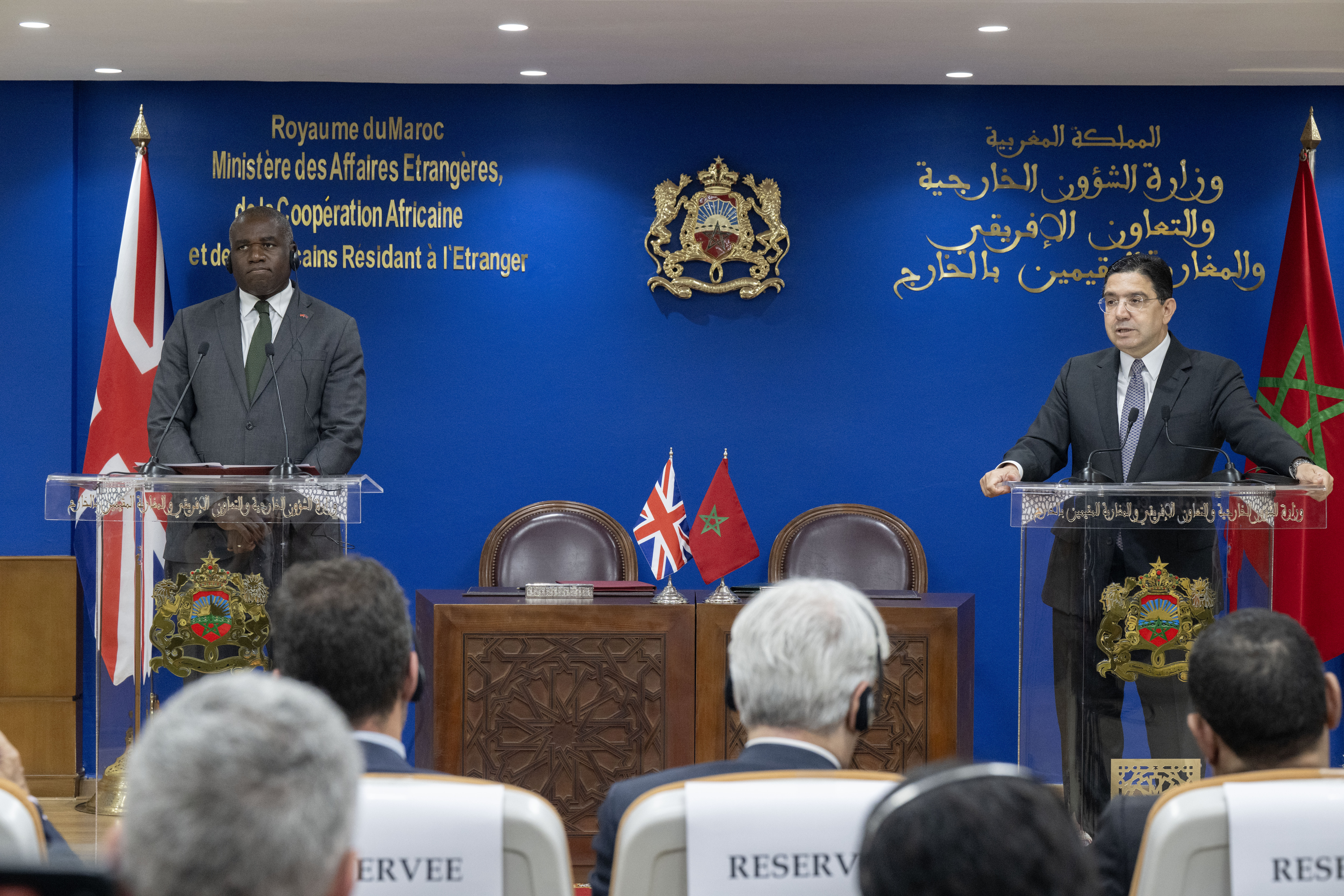 ✓ بريطانيا تعلن دعم خطة الحكم الذاتي المغربية بشأن الصحراء المغربية