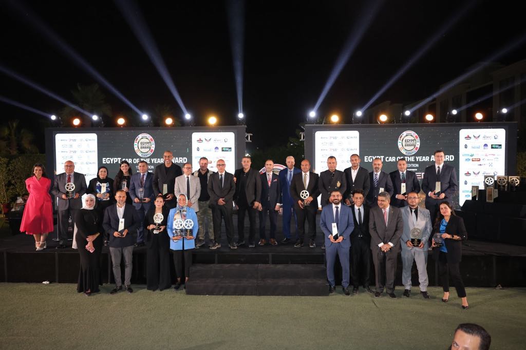 EGYPT CAR OF THE YEAR Award EGYPT CAR OF THE YEAR Award