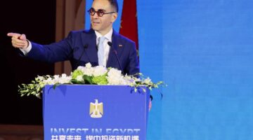 “الخطيب” يشارك بفعاليات منتدى الاستثمار المصري الصيني 