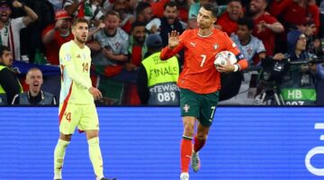 ✓ البرتغال تتوج بدوري الأمم الأوروبية بركلات الترجيح على حساب إسبانيا