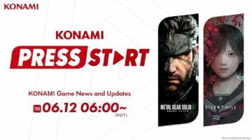 الإعلان عن حدث Konami Press Start – سيُقام في 12 يونيو – newnews4