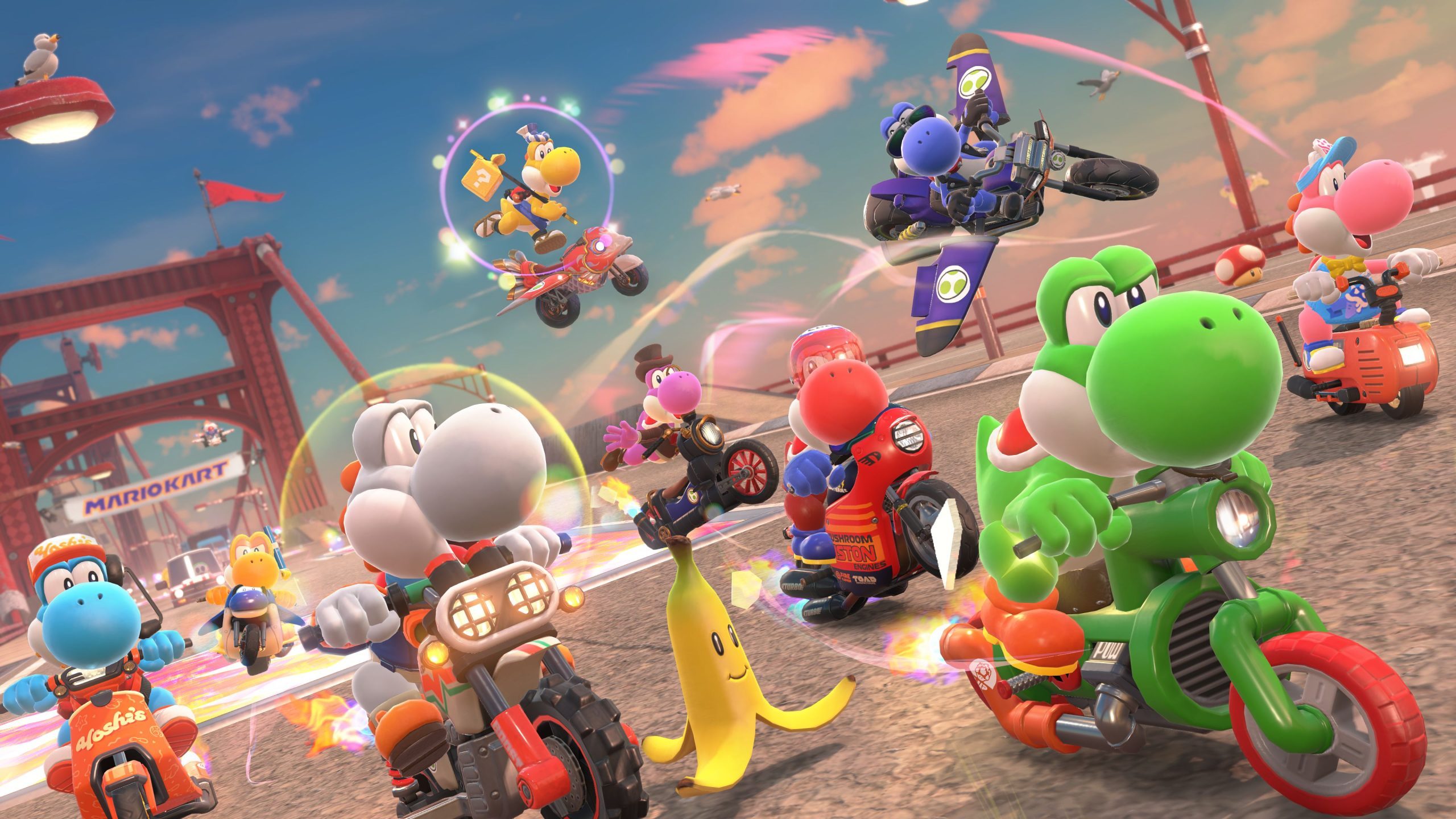 جميع مسارات السباق في Mario Kart World – newnews4