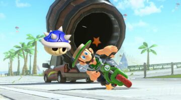 تجنب القذائف الزرقاء في Mario Kart World بهذه الحيلة الغريبة – newnews4