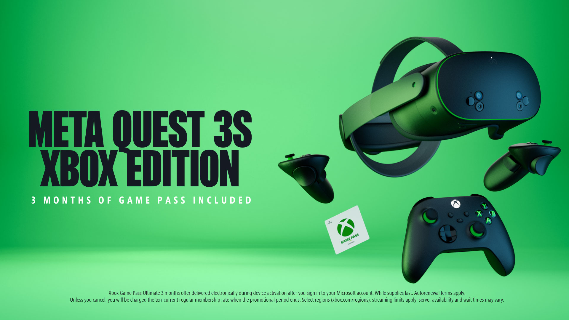 الكشف رسميًا عن نظارات الواقع الإفتراضي Meta Quest 3S لمنصة Xbox! | newnews4