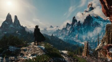 رسومات تحبس الأنفاس! فيديو مطول جديد للعبة The Witcher 4 على منصة PS5 | newnews4