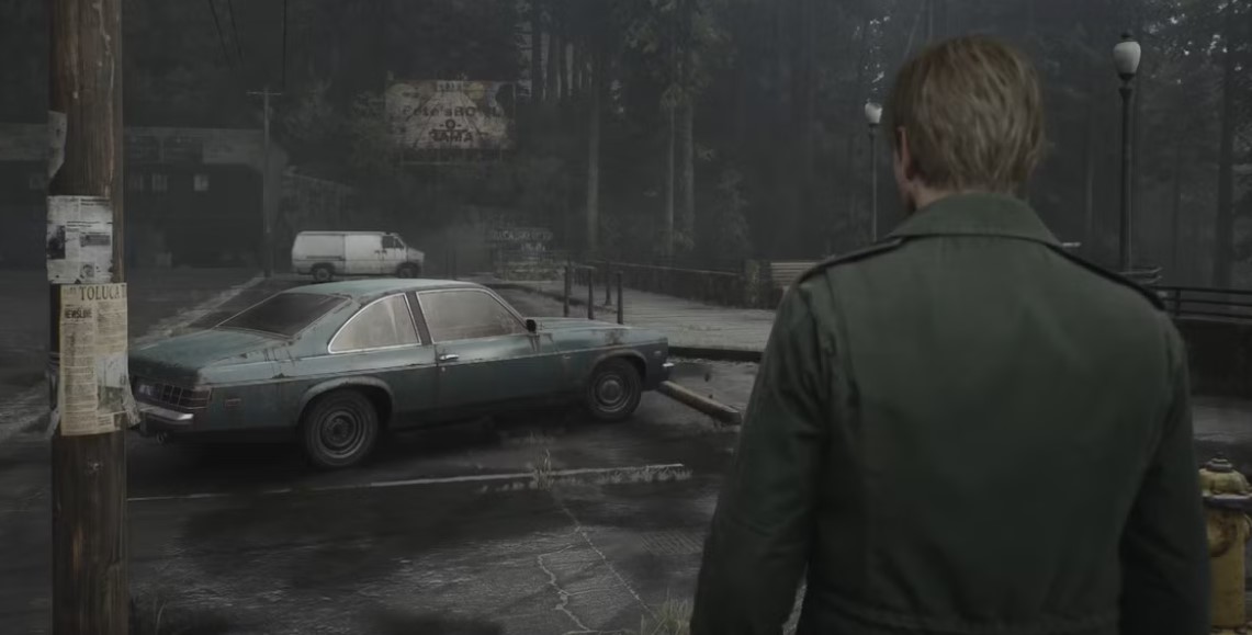 هل جثة ماري زوجة جيمس في Silent Hill 2 Remake كان بمقعد السيارة الخلفي أم الصندوق؟ | newnews4