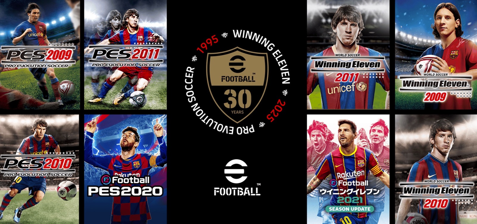 ثلاثون عامًا من الإرث الكروي: eFootball تُطلق حملة احتفالية ضخمة بهدايا ومكافآت ضخمة | newnews4