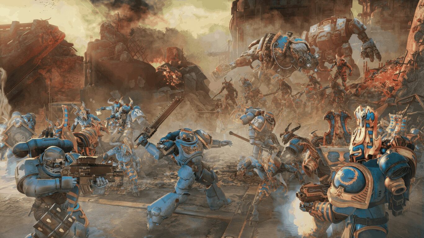 تحديث جديد للعبة Warhammer 40K Space Marine 2 يضيف العديد من الميزات – newnews4