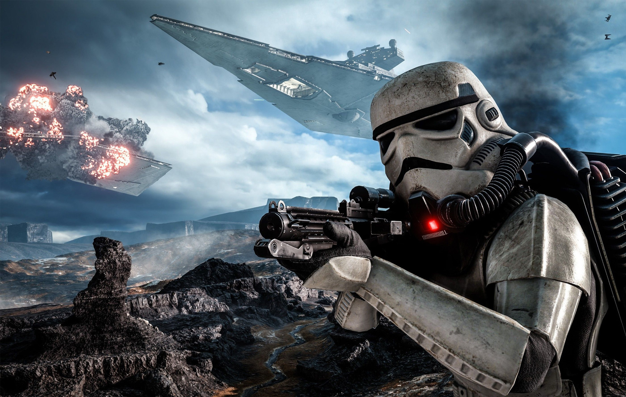 لعبة Star Wars Battlefront 2 تعود لواجهة الارقام القياسية بعد 8 سنوات! | newnews4