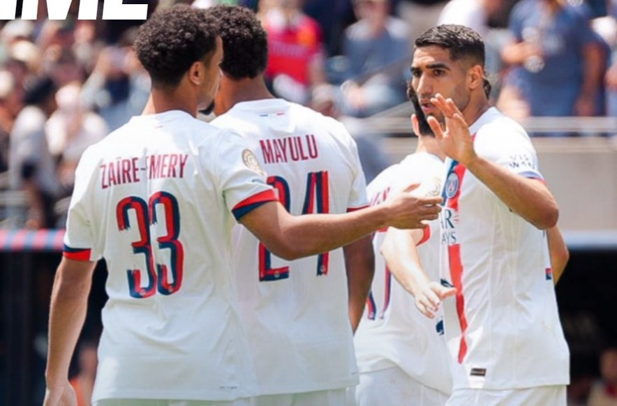 ✓ حكيمي يقود PSG لثمن نهائي كأس العالم وأتلتيكو يغادر بهدف قاتل