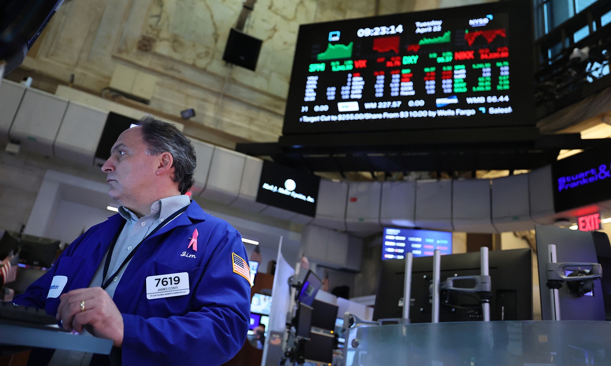 الأسهم الأمريكية ترتفع بالمستهل.. و”داو جونز” يضيف 588 نقطة