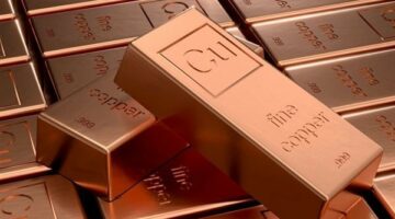انخفاض أسعار النحاس للجلسة الرابعة على التوالي