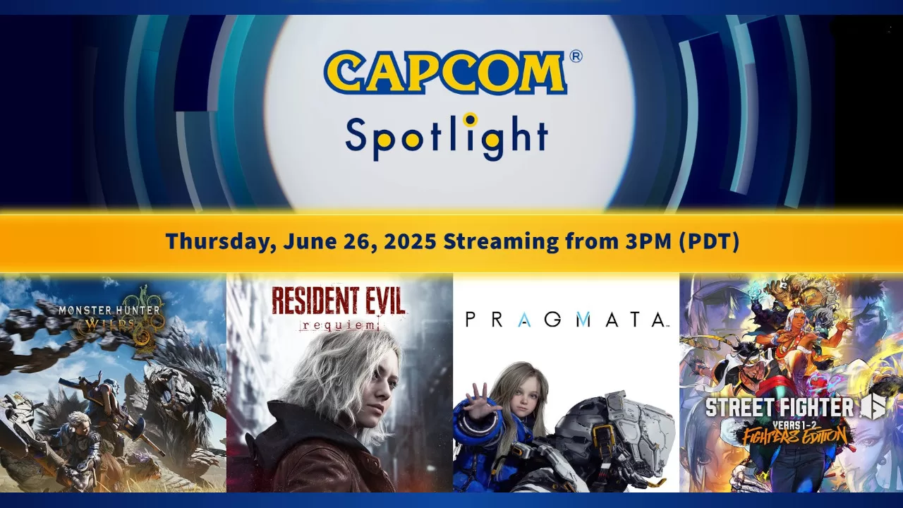 كل ما ننتظره من حدث Capcom Spotlight المرتقب وكيفية المشاهدة و Resident Evil 9 تتصدر الواجهة | newnews4