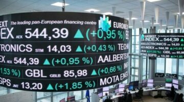 ارتفاع الأسهم الأوروبية لأول مرة في 4 جلسات لكنها تسجل خسارة أسبوعية