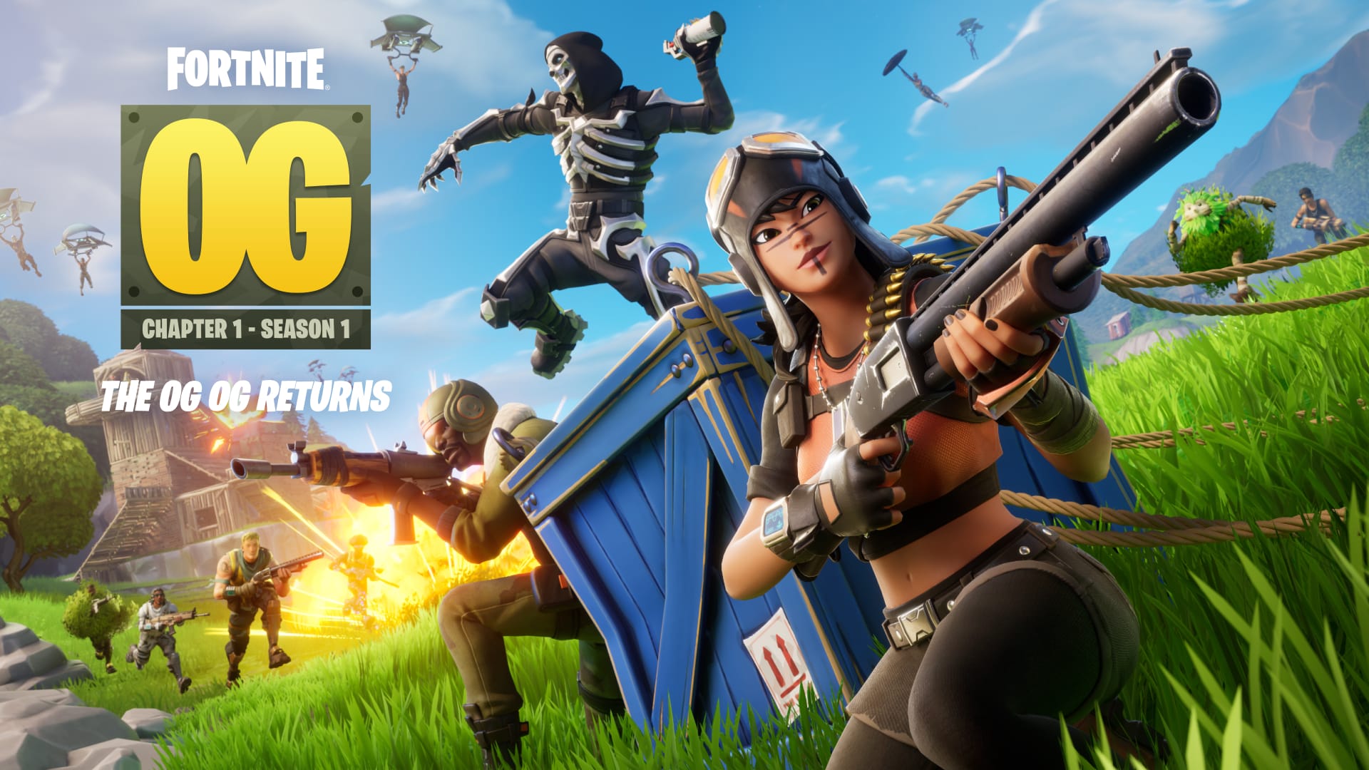 هل بدأت نهاية Fortnite؟ اللعبة تسجل أدنى معدل للاعبين منذ عامين وإيقاف طور OG | newnews4