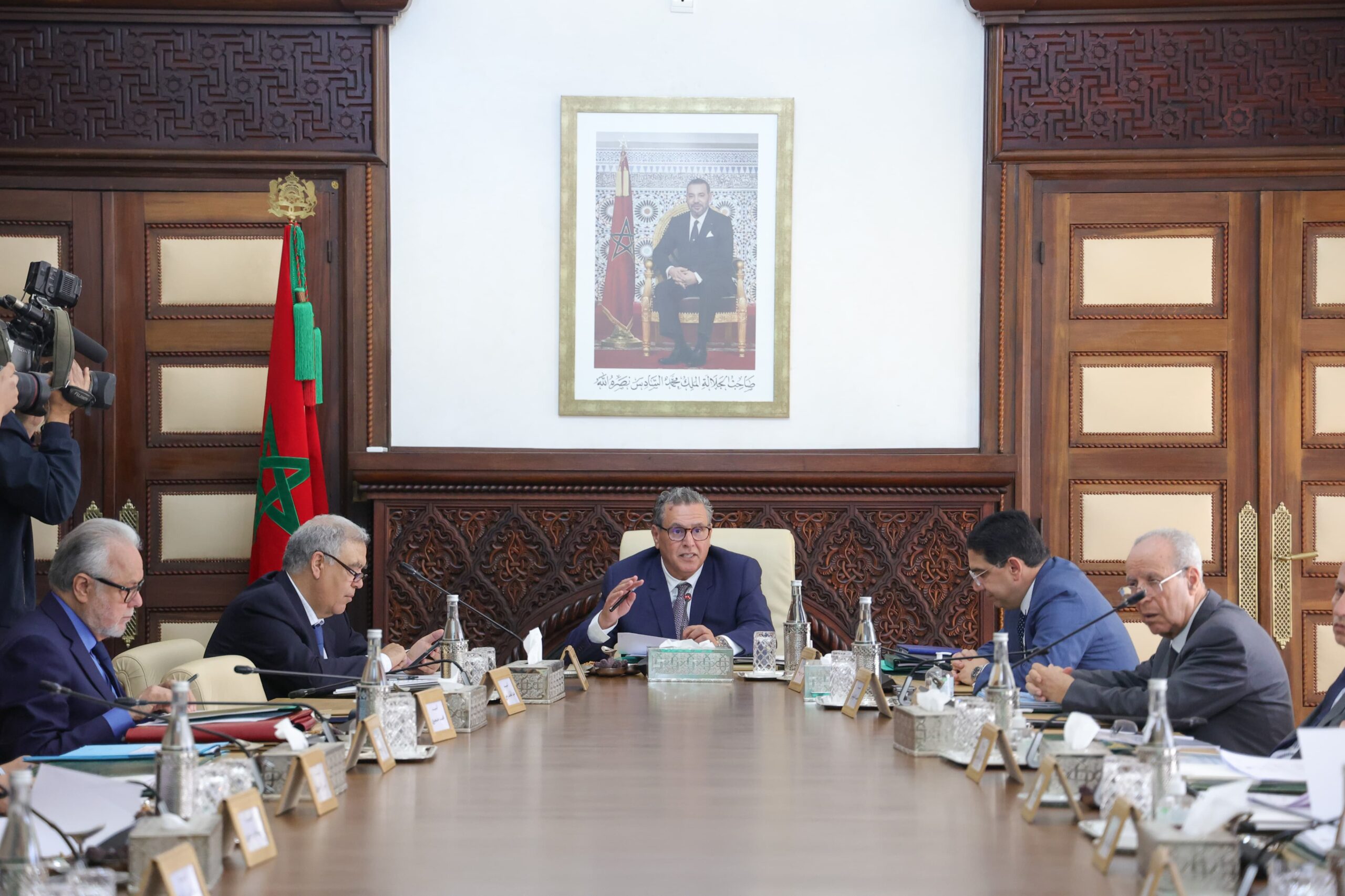 ✓ انعقاد مجلس الحكومة الخميس المقبل
