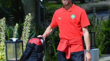 ✓ المنتخب المغربي يتوجه صوب فاس لخوض وديتي تونس والبنين