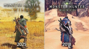 أعداد لاعبي Monster Hunter World أكبر من Wilds على Steam – newnews4