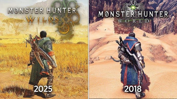أعداد لاعبي Monster Hunter World أكبر من Wilds على Steam – newnews4
