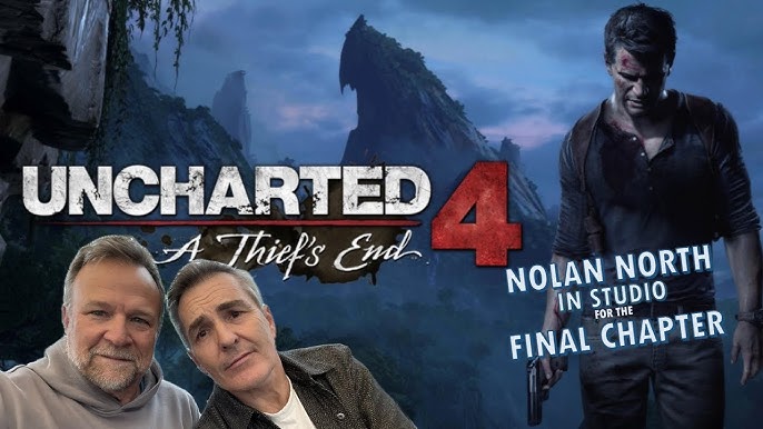 اجتماع غريب بين ممثلي شخصيات مايكل ونيثان في GTA 5 و Uncharted 4 | newnews4