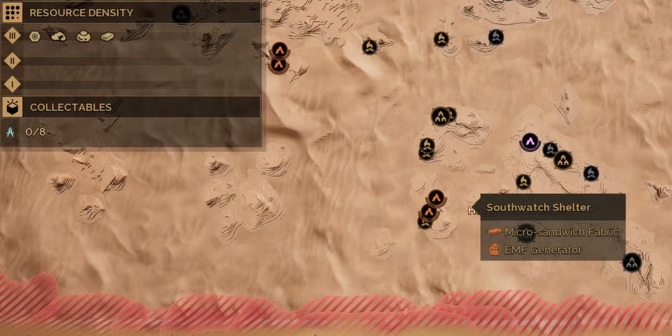 مواقع يجب زيارتها اولا في Dune: Awakening – الجزء الثاني والاخير – newnews4