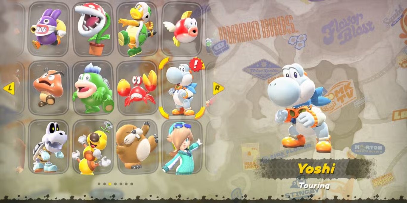 أفضل شخصيات مرتبة حسب الأفضلية في Mario Kart World – الجزء الأول – newnews4