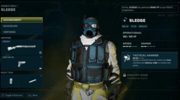 ترتيب جميع شخصيات Rainbow Six Extraction من الأضعف إلى الأقوى – الجزء الثاني – newnews4