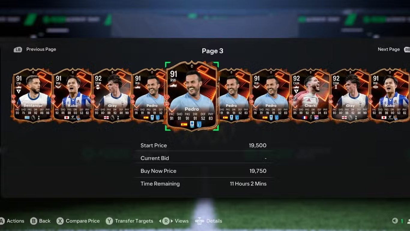 أرخص لاعبين بتقييم 90 مصنفين حسب الترتيب في EA FC 25 – الجزء الثاني – newnews4