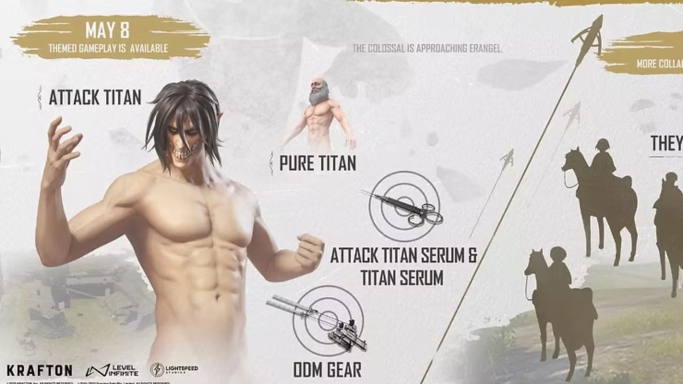 العمالقة والقطارات ومغامرات الستيم بانك في تحديث PUBG Mobile 3.8 – الجزء الأول – newnews4