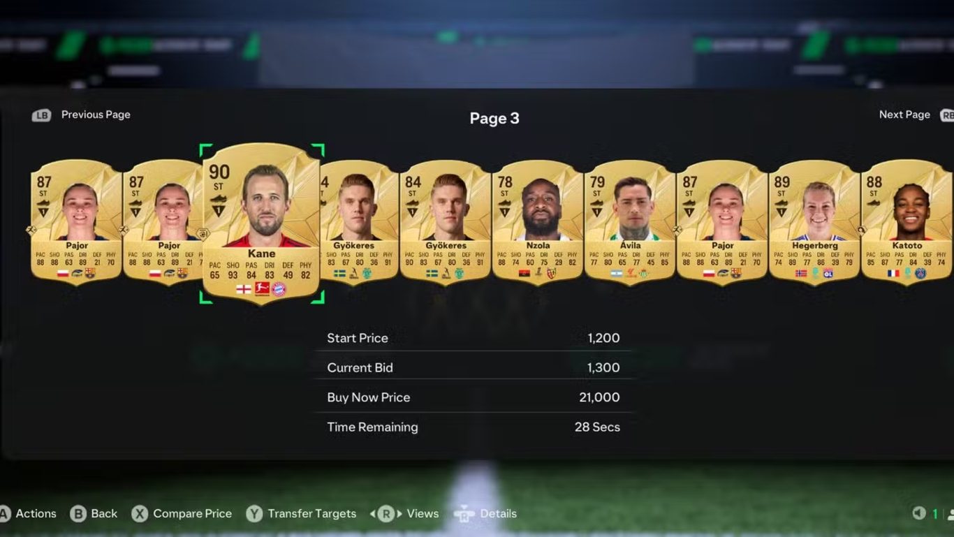 أرخص لاعبين بتقييم 90 مصنفين حسب الترتيب في EA FC 25 – الجزء الأول – newnews4