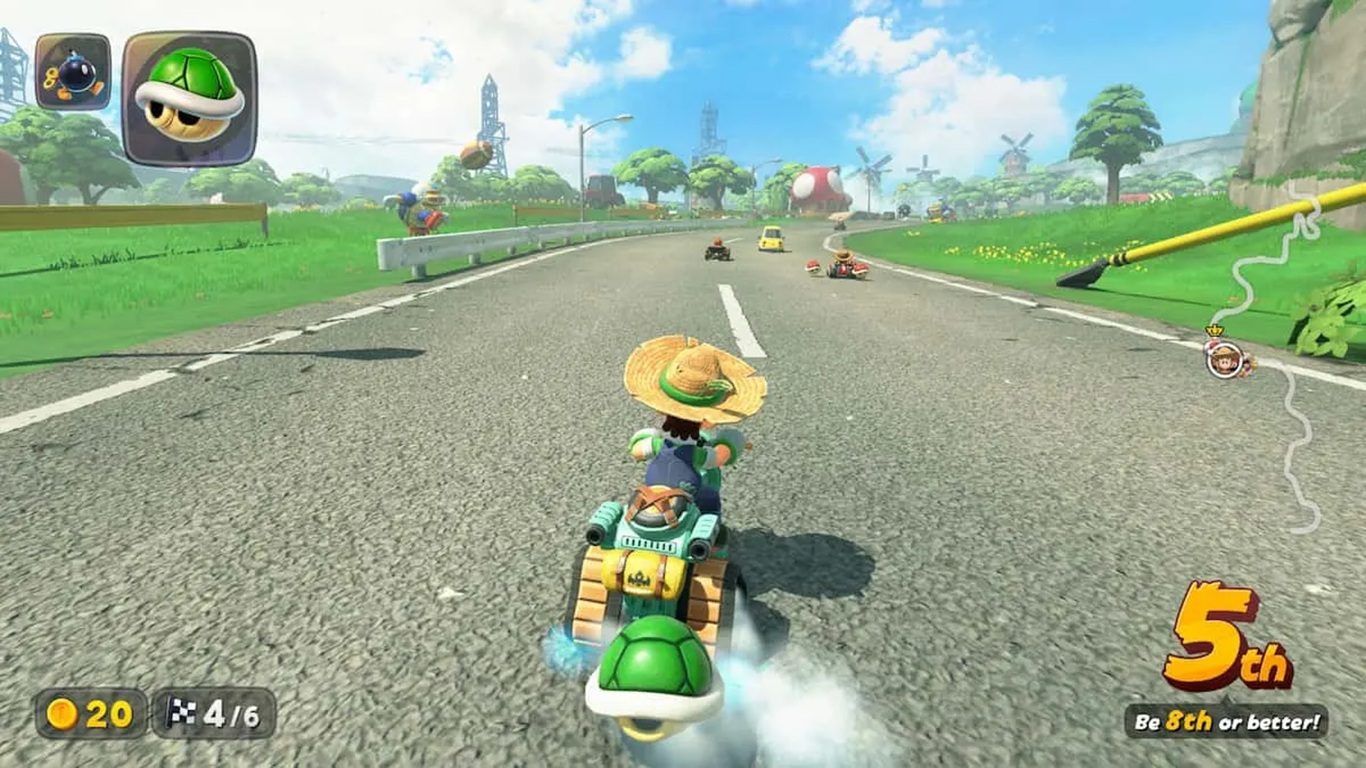 جميع عناصر Mario Kart World الجديدة والعائدة – newnews4