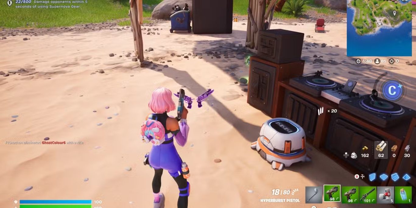 كيفية إكمال مهام Trials of Morgan Myst في Fortnite – newnews4