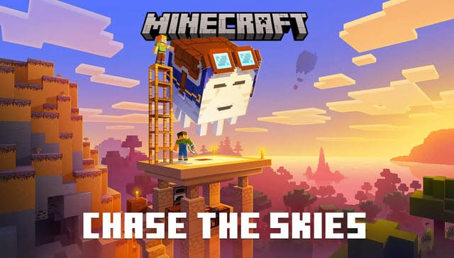 ثورة في Minecraft: تحديث Chase the Skies يجلب الغول الطائر وميزات بصرية | newnews4