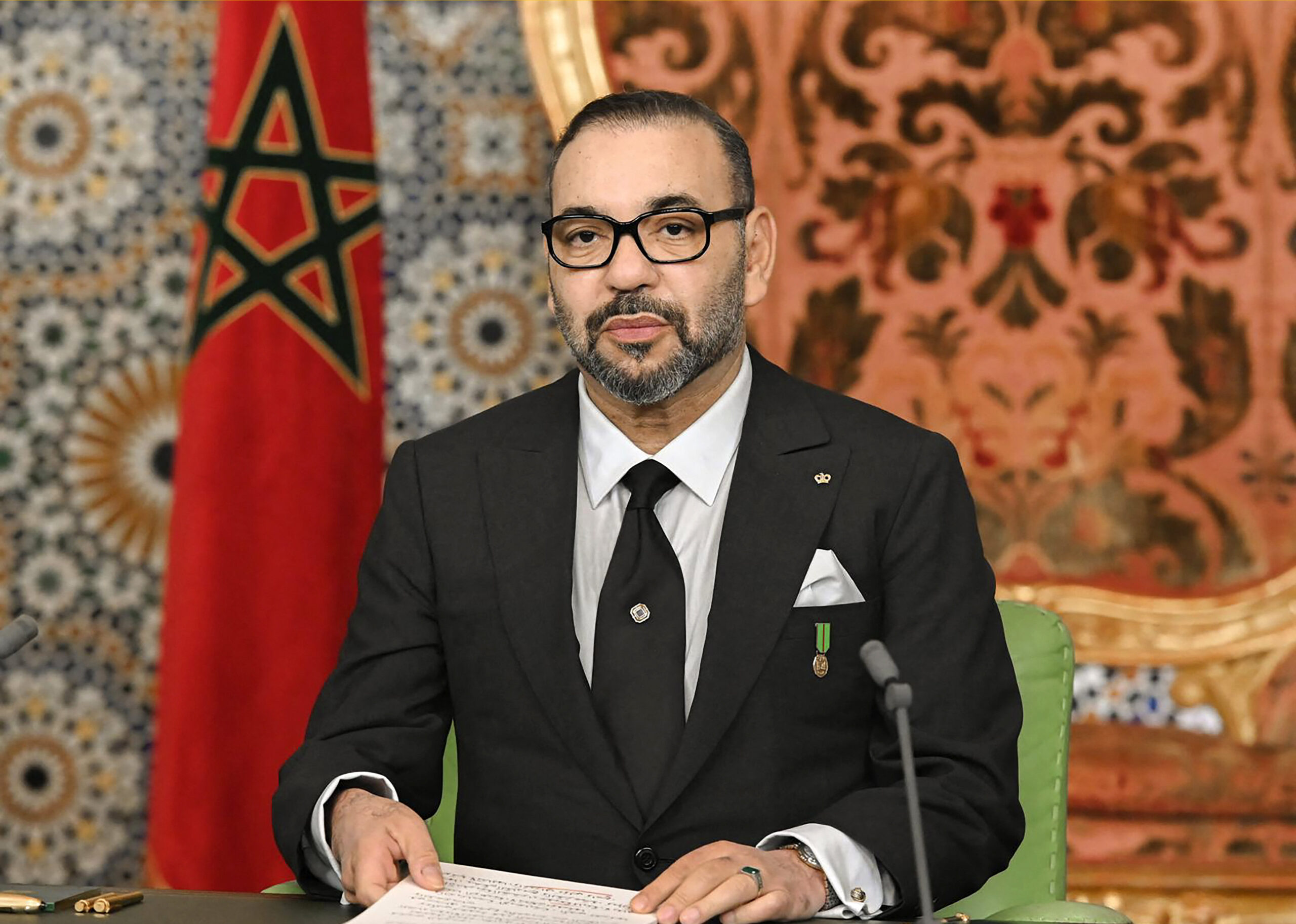 ✓ جلالة الملك يوجه رسالة إلى المشاركين في قمة إفريقيا من أجل المحيط