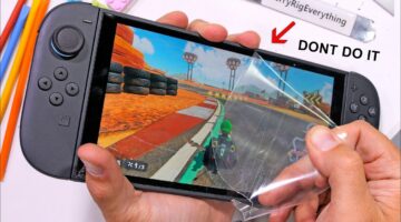 يوتيوبر يختبر مدى قوة تحمل شاشة Nintendo Switch 2، فهل نجح الجهاز؟ | newnews4