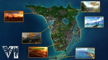 نظرة على أكبر الخرائط في سلسلة GTA ومقارنتها بخريطة GTA 6 – newnews4