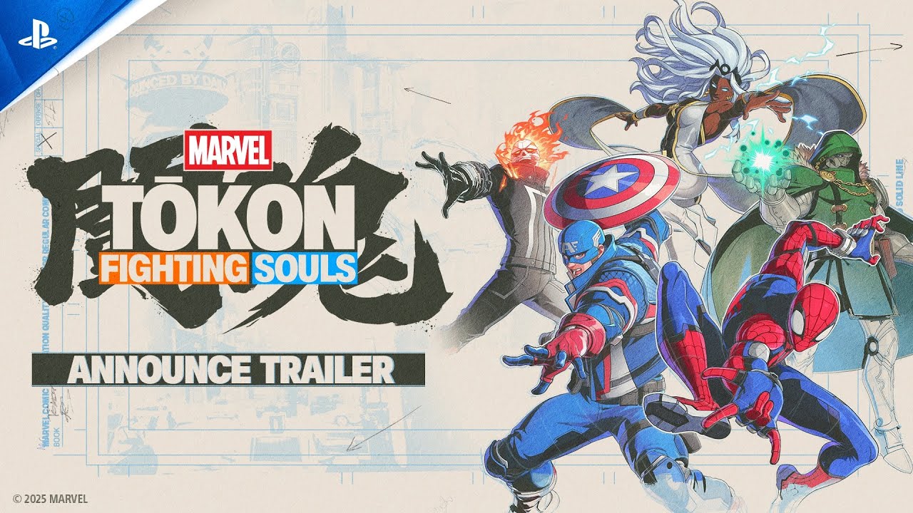 الإعلان عن لعبة القتال Marvel Tokon: Fighting Souls | newnews4