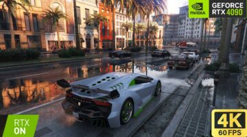 تحسينات جديدة في تتبع الأشعة تأتينا في تحديث GTA V Enhanced Edition الأخير | newnews4