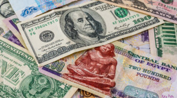سعر الدولار بختام تعاملات البنوك المصرية اليوم الإثنين 23 يونيو 2025