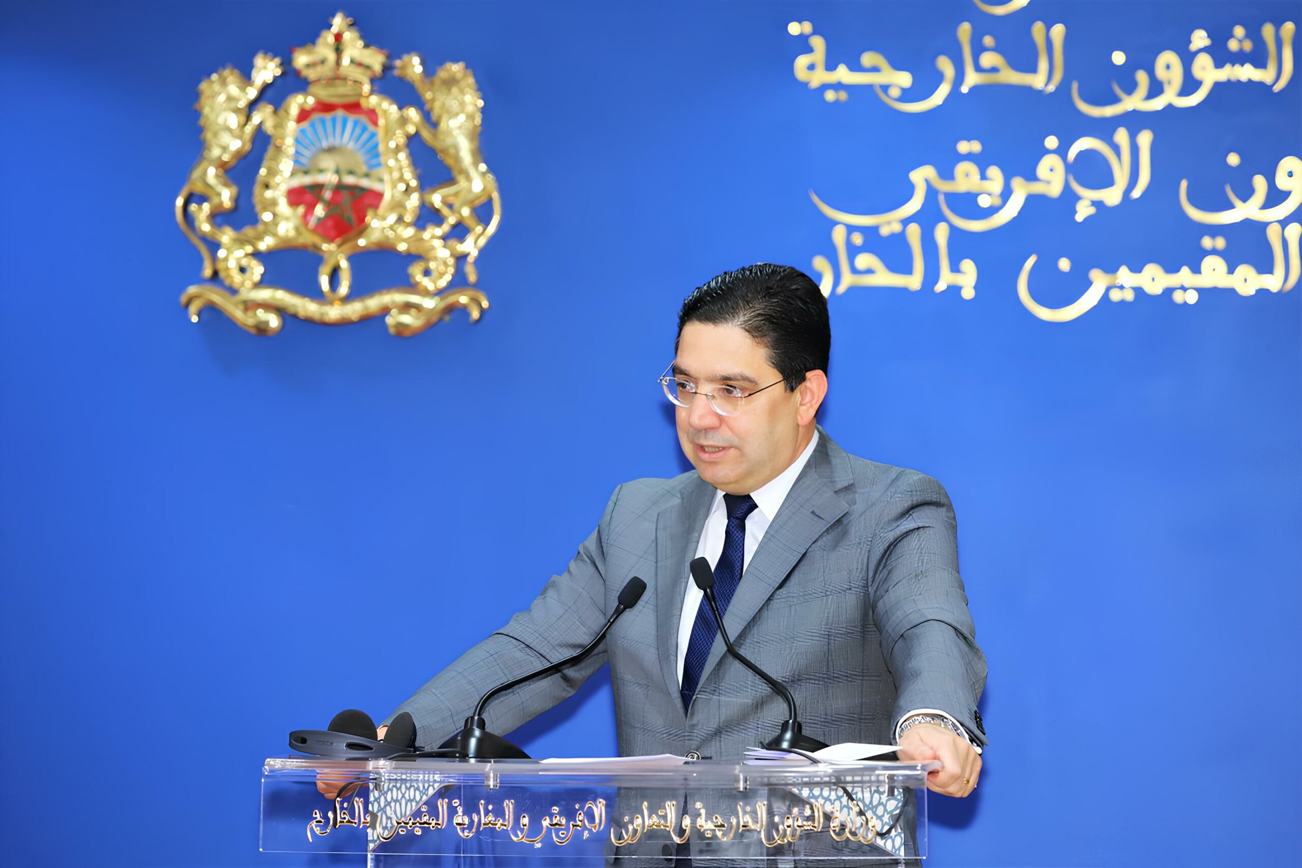 ✓ المغرب يدين الهجوم الإيراني على قطر