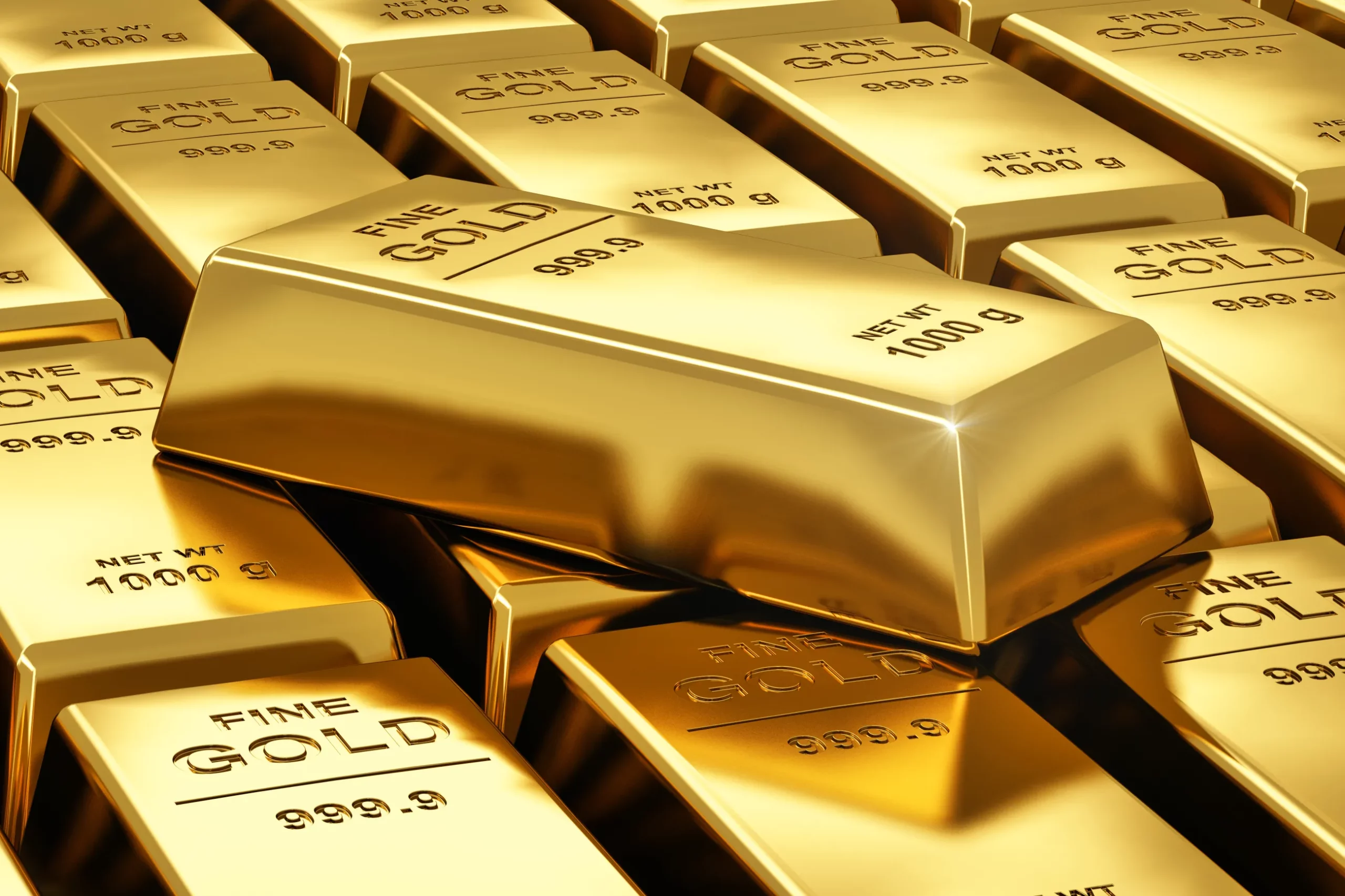 ✓ أسعار الذهب ترتفع
