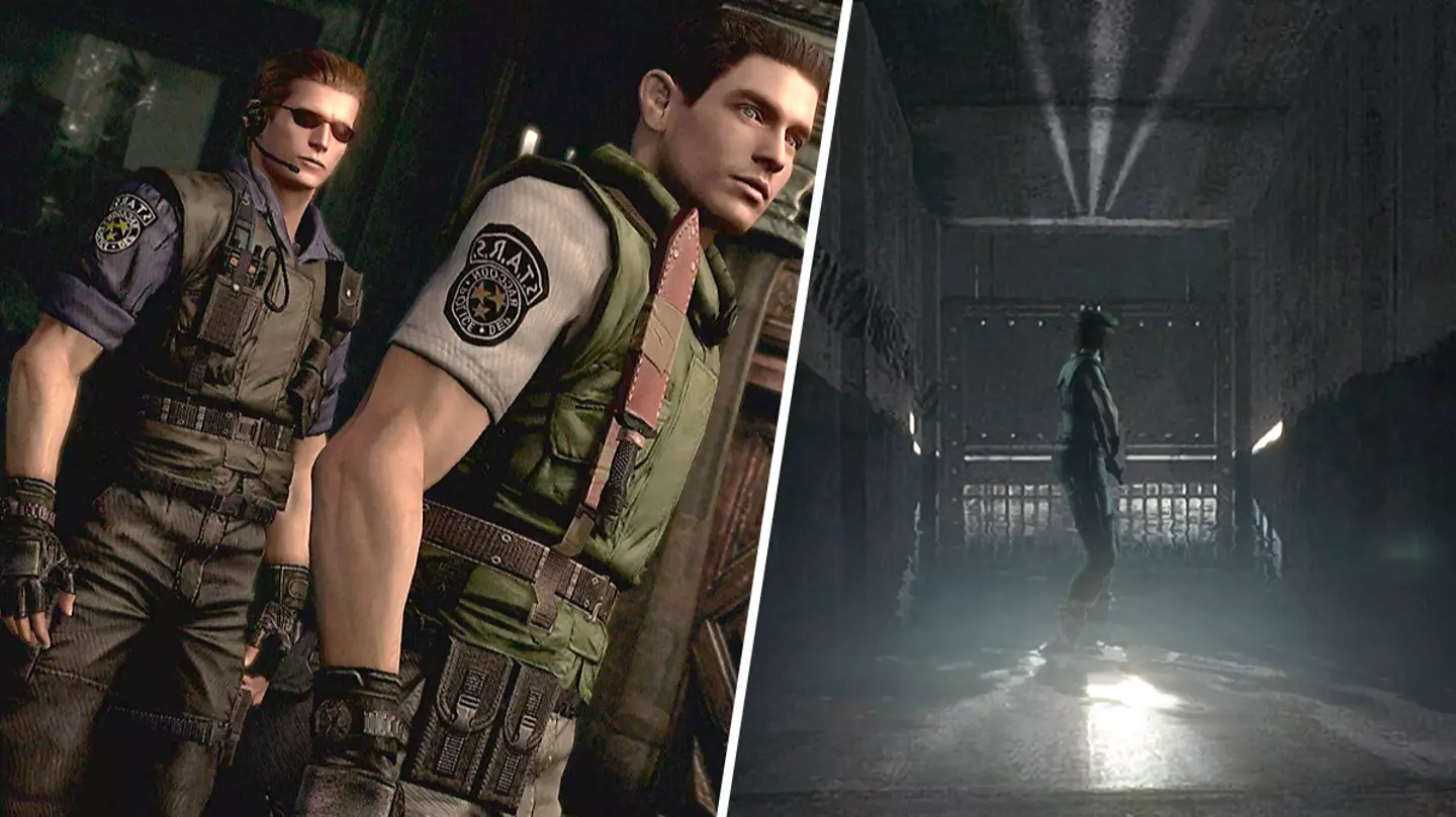 لعبة Resident Evil الأصلية تحصل على تحسينات مذهلة باستخدام الذكاء الاصطناعي | newnews4