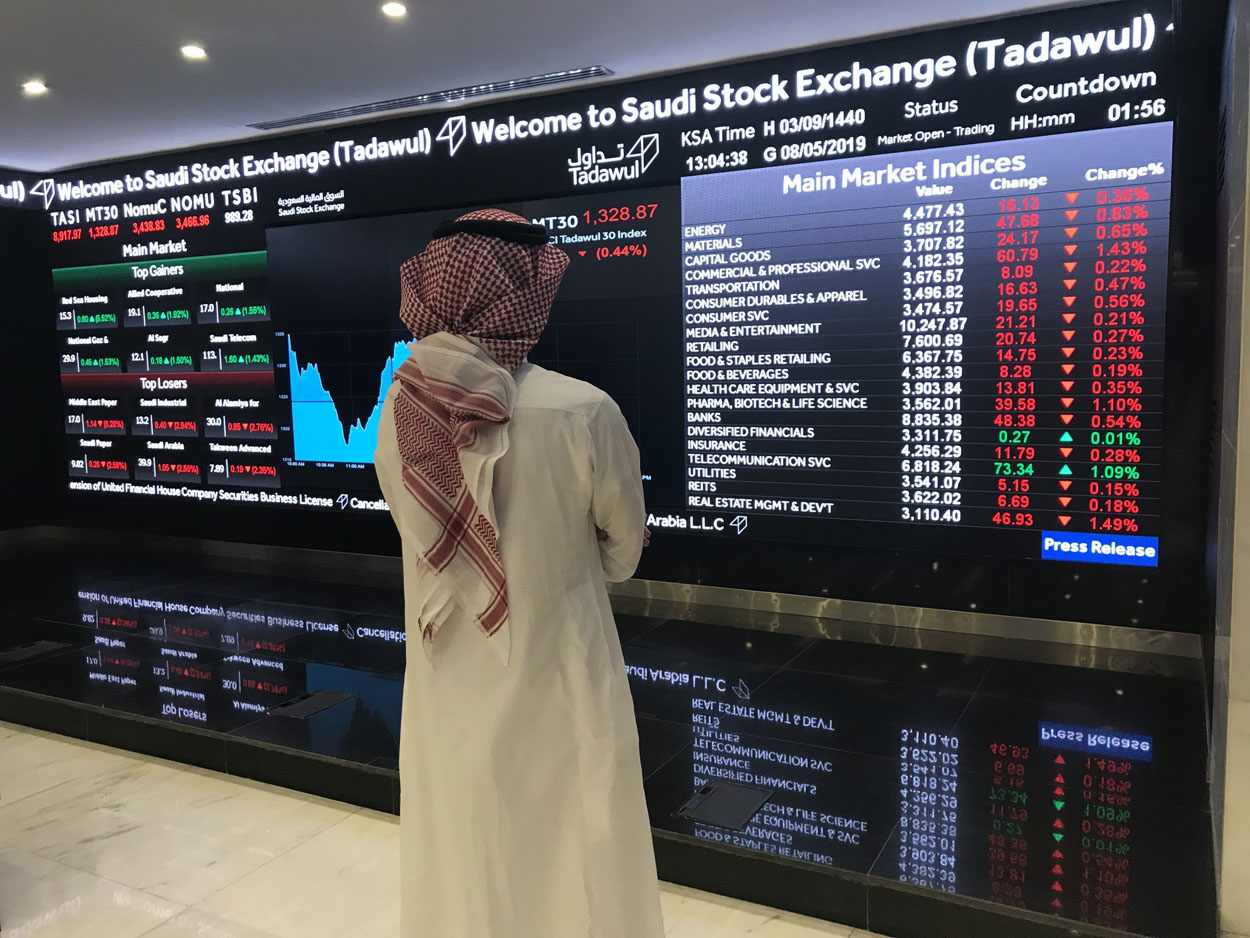 بورصة السعودية تتماسك فوق 11850 نقطة وسط هدوء يسبق عطلة العيد – newnews4