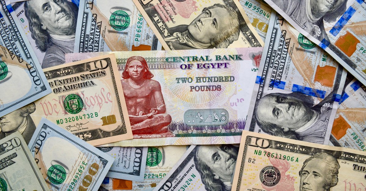 سعر الدولار في ختام تعاملات البنوك المصرية اليوم الثلاثاء 17 يونيو 2025
