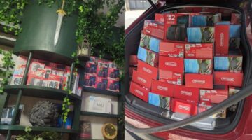 بائع يجلب أجهزة Nintendo Switch 2 لمتجره بسيارته في رحلة طويلة محفوفة بالمخاطر! | newnews4